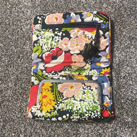 Vera Bradley Poppy Field Wallet - Picture 5 of 10